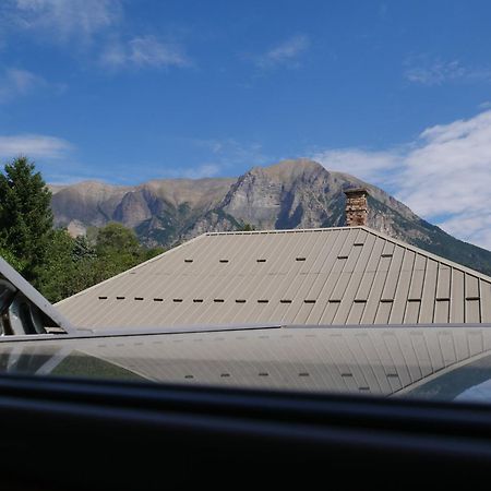 les Jéhans Chateauroux-les-Alpes Esterno foto